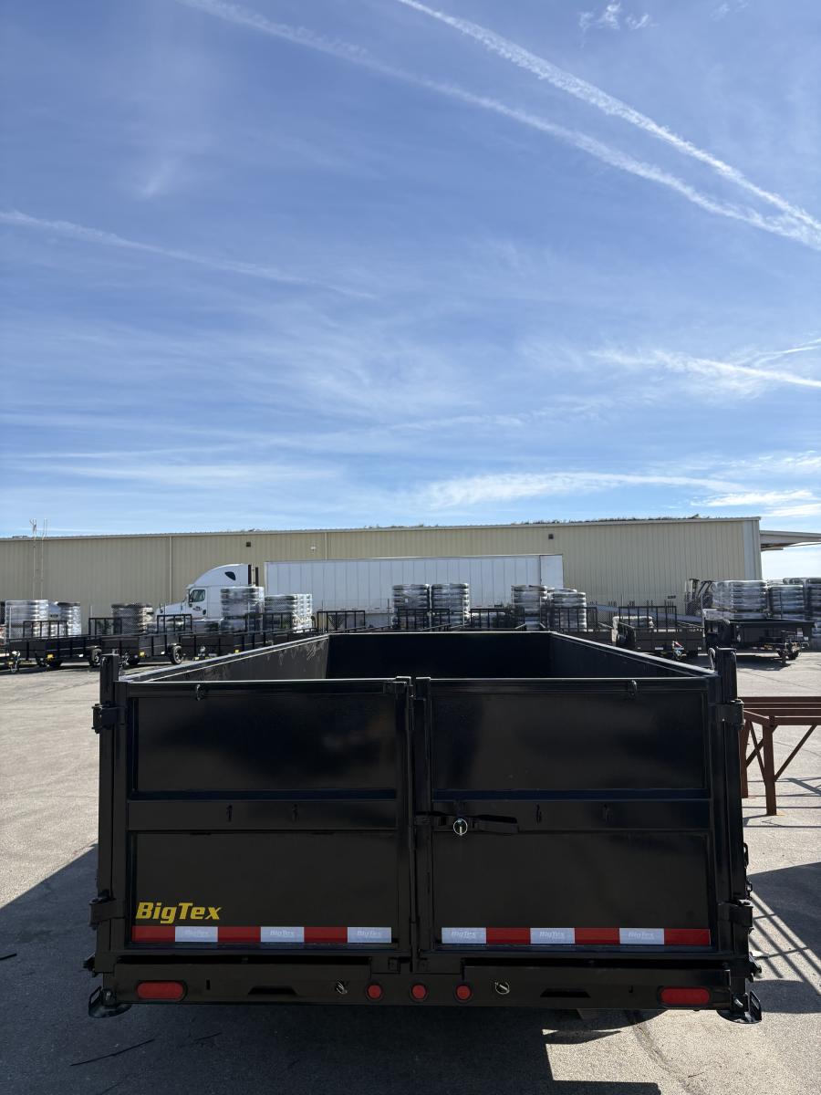 Big Tex 14LP, Dump, 83" x 14', 14K, 4' Sides Image 1