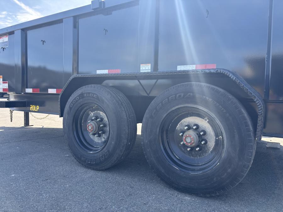 Big Tex 20LP, Dump, 83" x 16', 20K Image 1