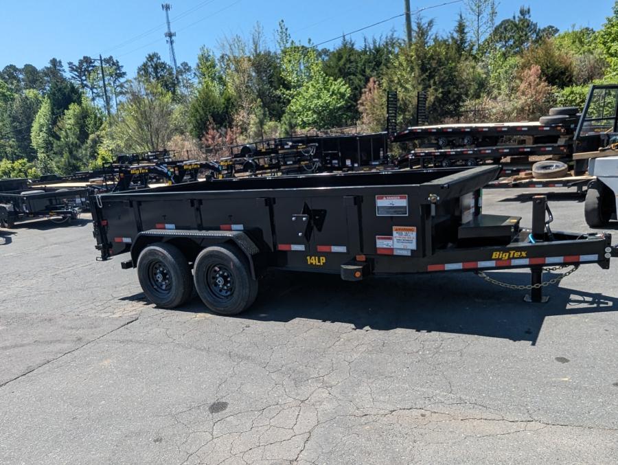 Big Tex 14LP, Dump, 83" x 14', 14K Image 0