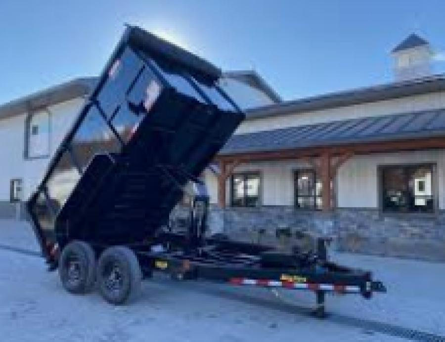 Big Tex 14LP, Dump, 83" x 16', 14K, 4' Sides Image 2