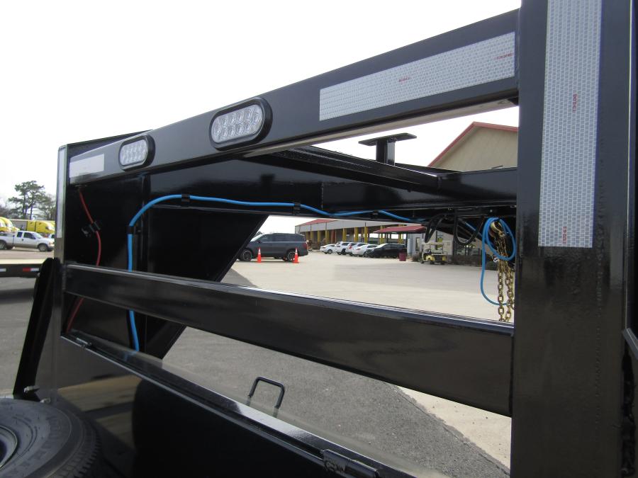 Big Tex 14GN, Gooseneck, 102" x 33', 15.9K, Dovetail, Mega Ramps Image 4