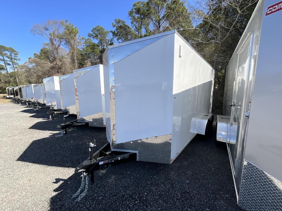 7X16 CARRY-ON 7X16 ENCLOSED 7K RD W Image 0