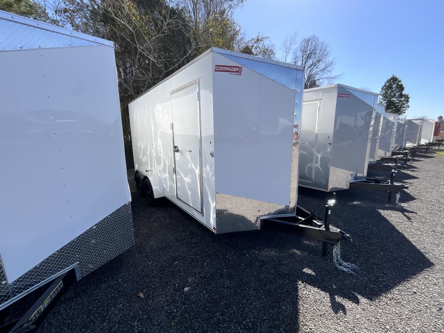 7X16 CARRY-ON 7X16 ENCLOSED 7K RD W Image 1