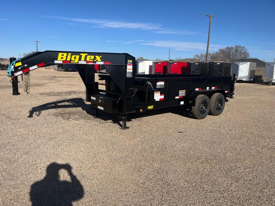 Big Tex 14GT, Dump, 83″ x 14′, 15.9K Image 0