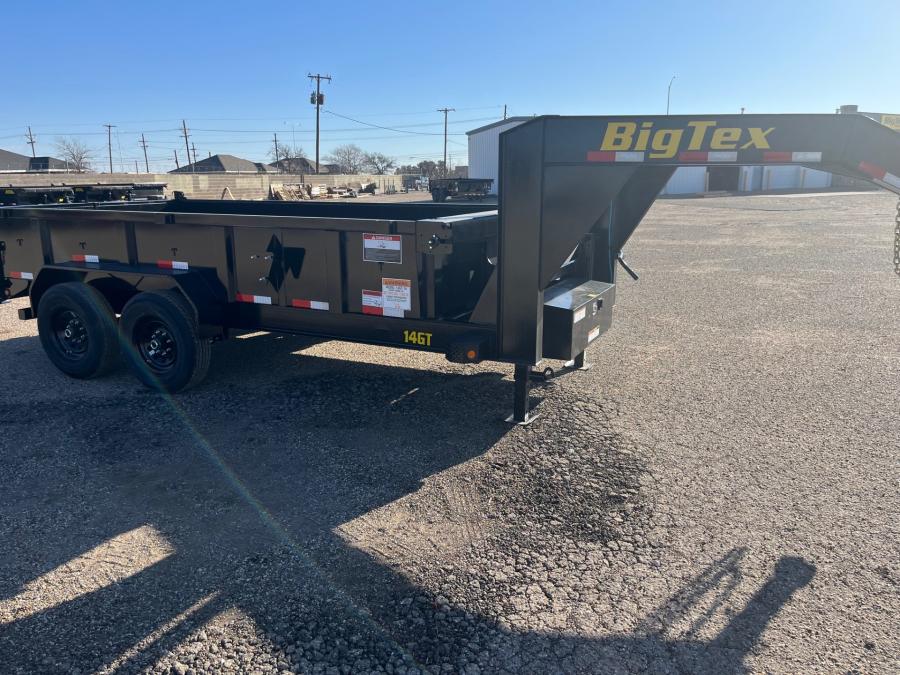 Big Tex 14GT, Dump, 83″ x 14′, 15.9K Image 1