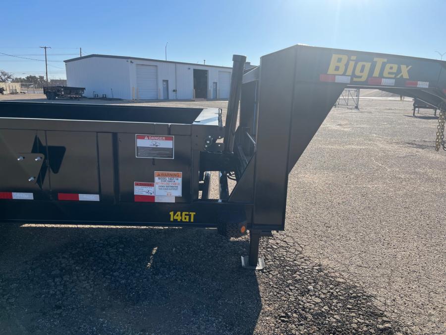 Big Tex 14GT, Dump, 83″ x 14′, 15.9K Image 2
