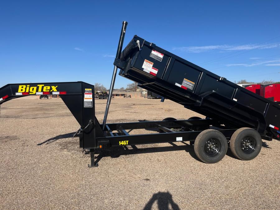 Big Tex 14GT, Dump, 83″ x 14′, 15.9K Image 3