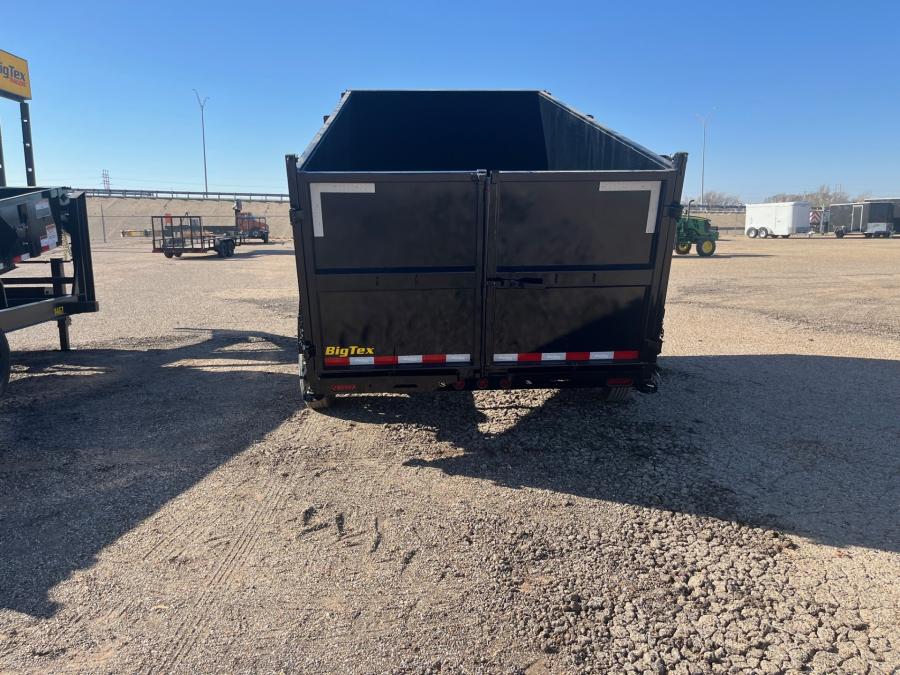 Big Tex 14LX, Dump, 83" x 14', 14K, 4' Sides Image 4