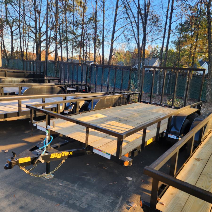 Big Tex 60PI, Utility, 77" x 14', 6K Image 1