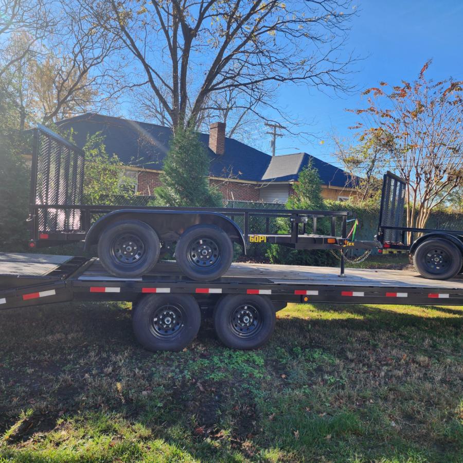 Big Tex 60PI, Utility, 77" x 16', 6K Image 1