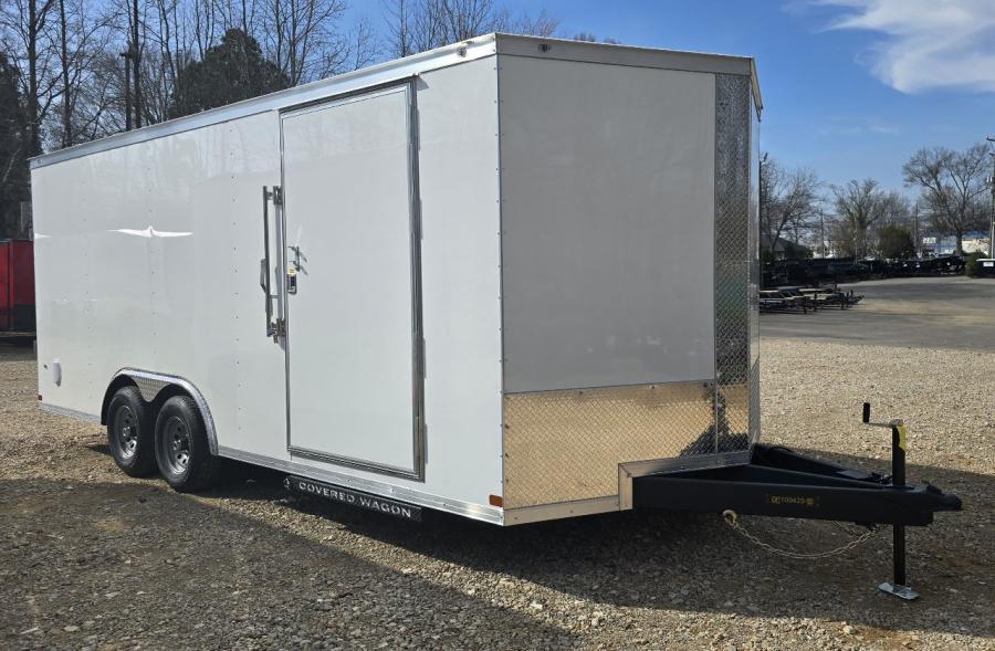 CWG8 COVERED WAGON 85X20 ENCLOSED T Image 2