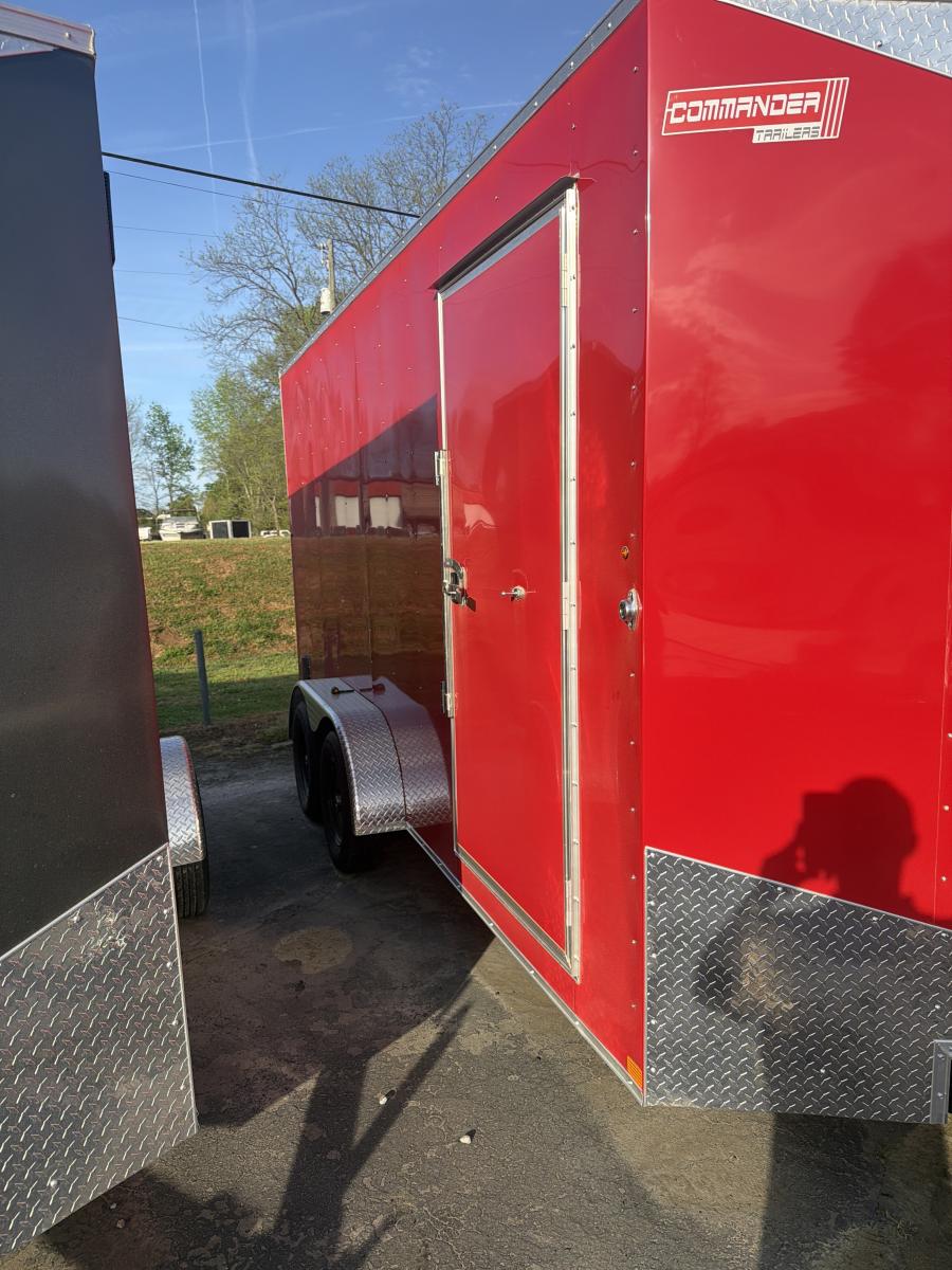 7X16 CARRY-ON 7X14 ENCLOSED 7K RD R Image 0