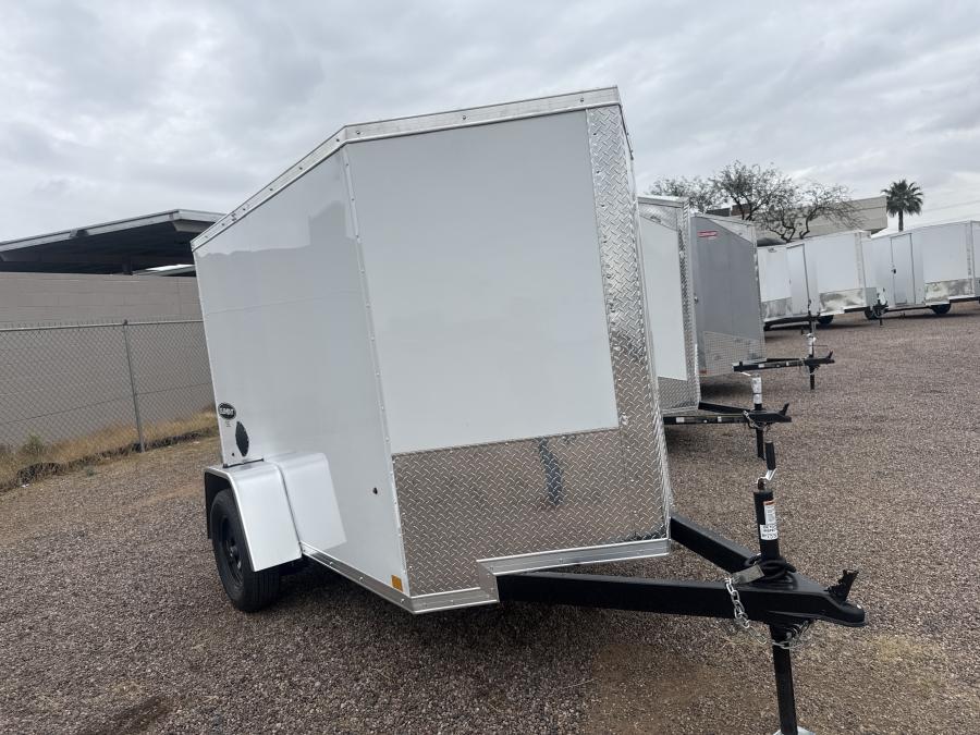 K-SE 5X8 JOURNEY SE SLOPED V NOSE 3K Image 0