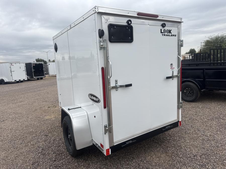 K-SE 5X8 JOURNEY SE SLOPED V NOSE 3K Image 1