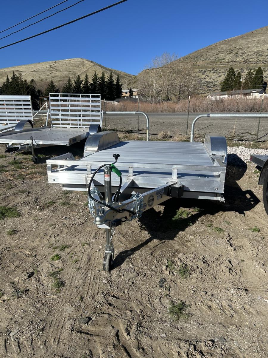 MOCH 8X20 OPEN CAR HAULER TRAILER BY MISSION Image 0