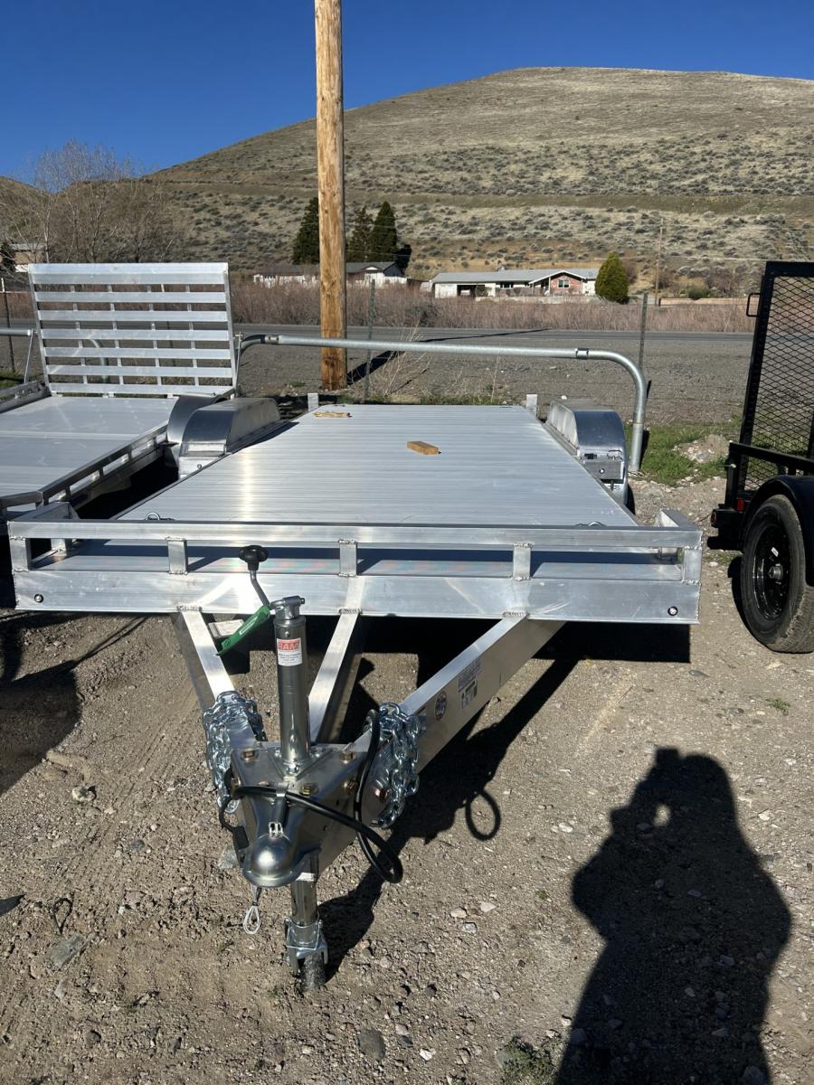 MOCH 8X20 TILTING OPEN CAR HAULER TRAILER BY MISSION Image 0