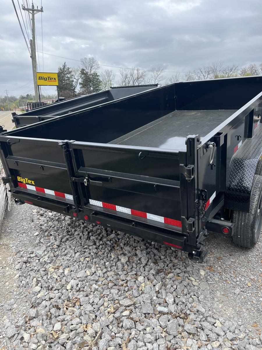 Big Tex 14LP, Dump, 83" x 14', 14K Image 3