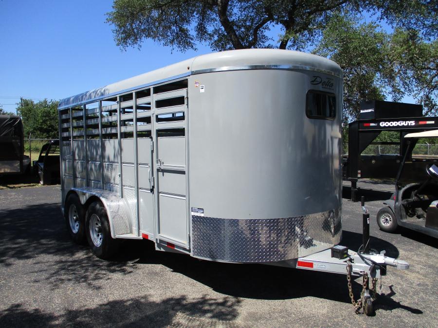 500S 16′ LIVESTOCK TRAILER Image 0
