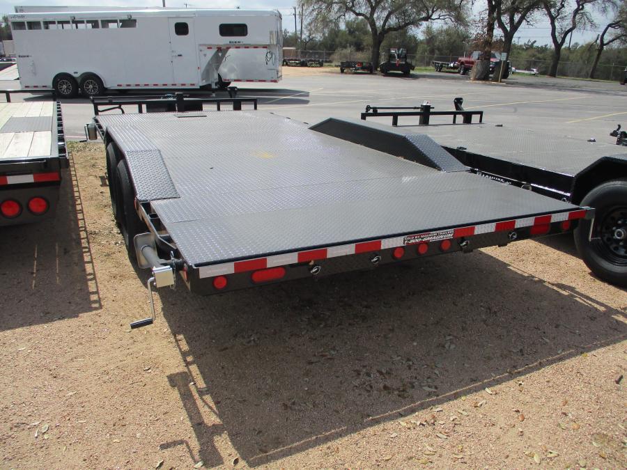 PJ TRAILERS B6J20X102 14K BP FR JCKS STR DCK TB WP SF 11GA SIR BK Image 1