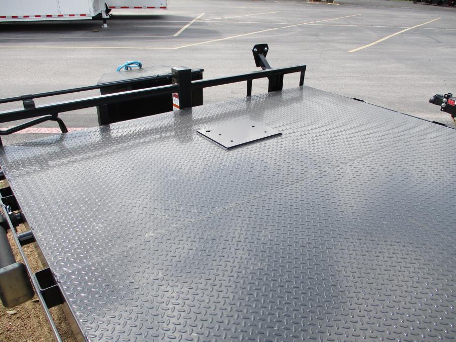 PJ TRAILERS B6J20X102 14K BP FR JCKS STR DCK TB WP SF 11GA SIR BK Image 2