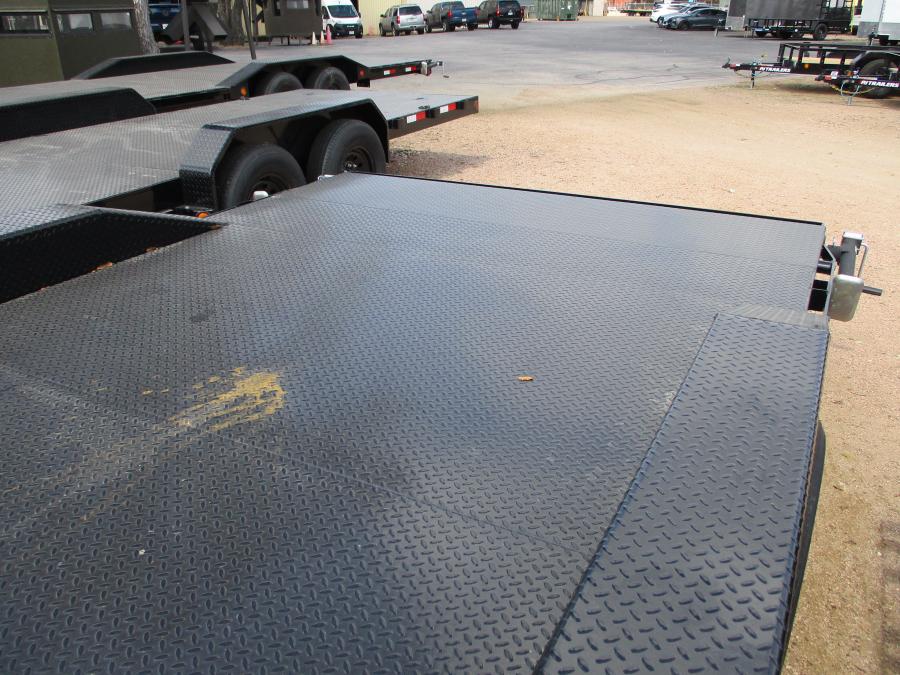 PJ TRAILERS B6J20X102 14K BP FR JCKS STR DCK TB WP SF 11GA SIR BK Image 3