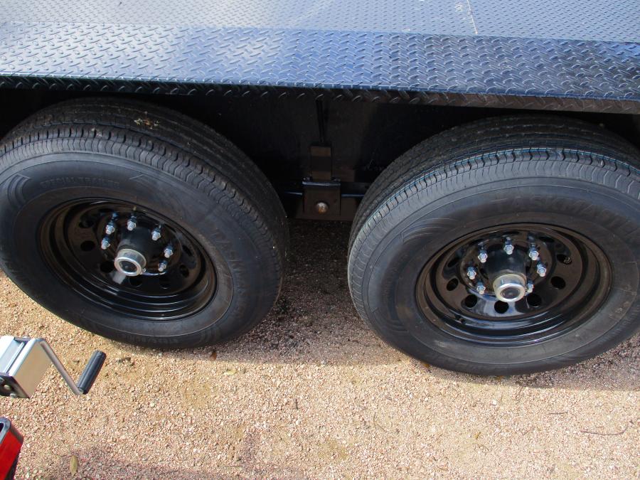 PJ TRAILERS B6J20X102 14K BP FR JCKS STR DCK TB WP SF 11GA SIR BK Image 4