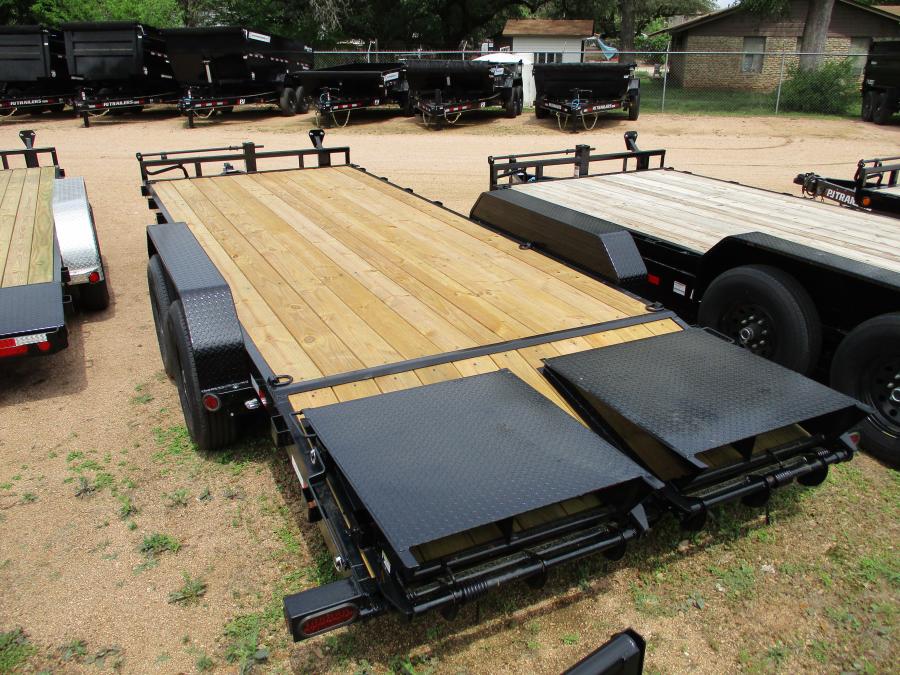 PJ CC, Equiment, 20' x 83", 14k, Dovetail, Monster Ramps Image 1