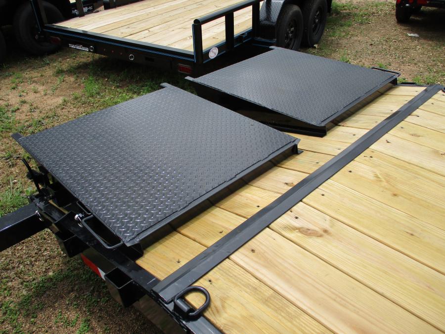 PJ CC, Equiment, 20' x 83", 14k, Dovetail, Monster Ramps Image 2