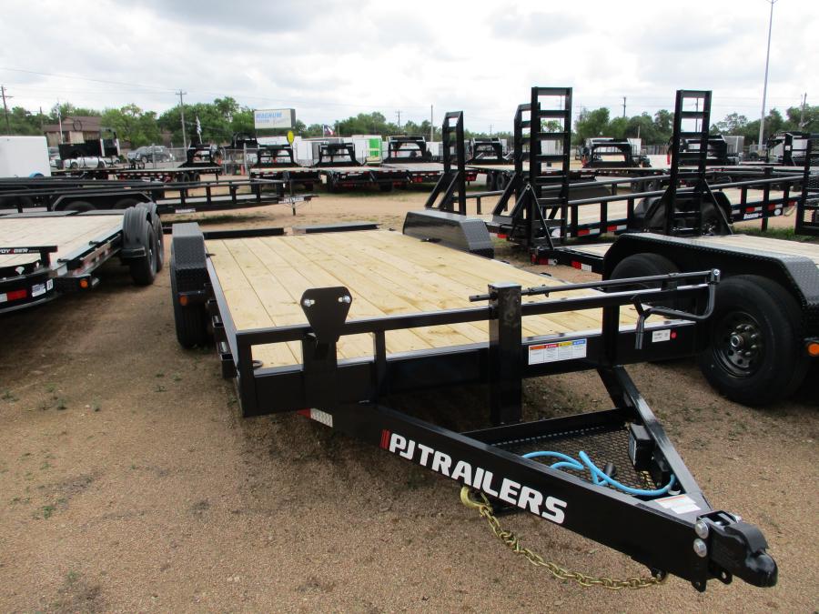 PJ CC, Equiment, 20' x 83", 14k, Dovetail, Monster Ramps Image 0