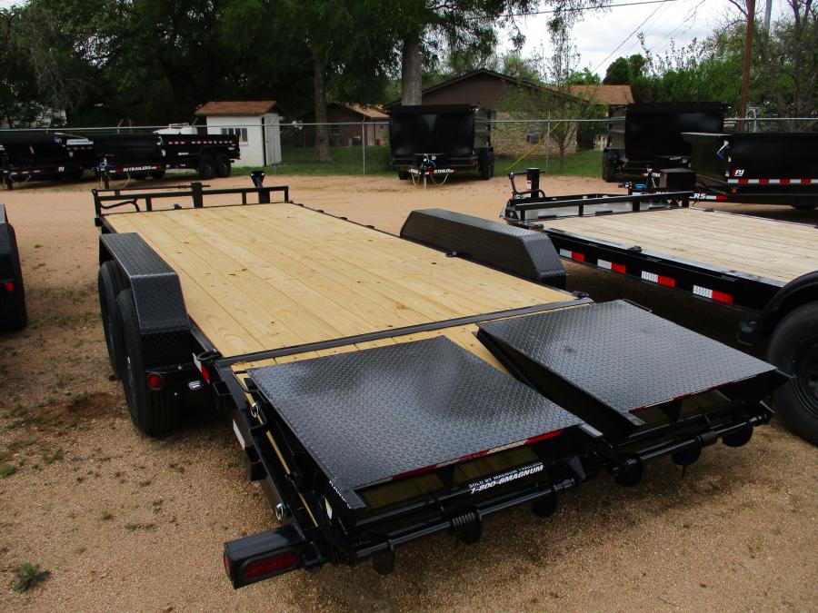 PJ CC, Equiment, 20' x 83", 14k, Dovetail, Monster Ramps Image 1