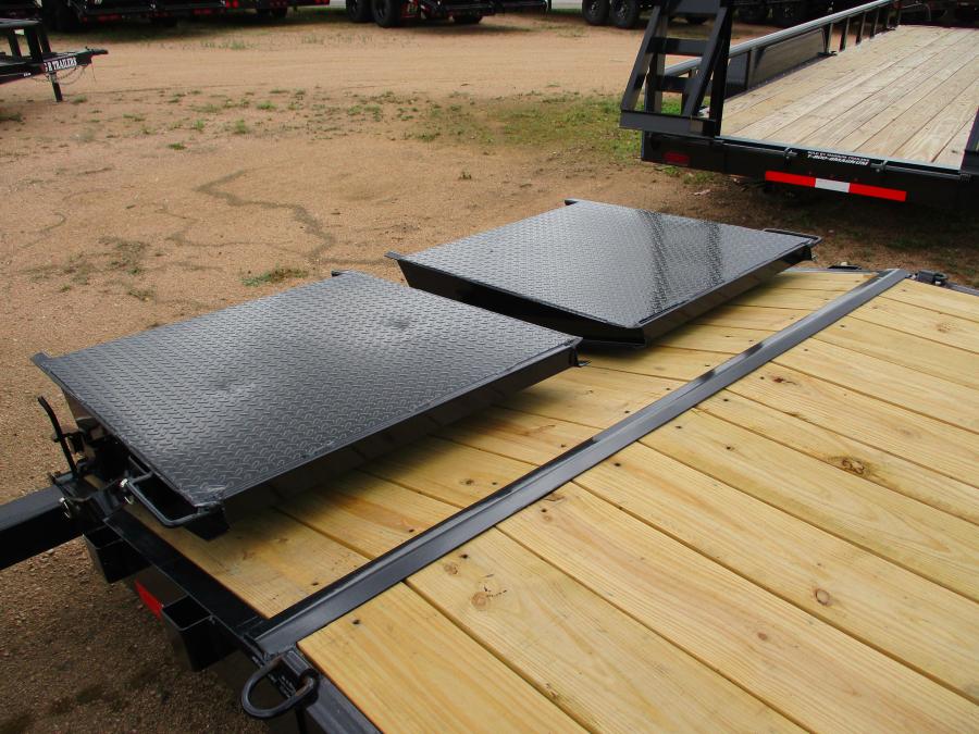 PJ CC, Equiment, 20' x 83", 14k, Dovetail, Monster Ramps Image 2