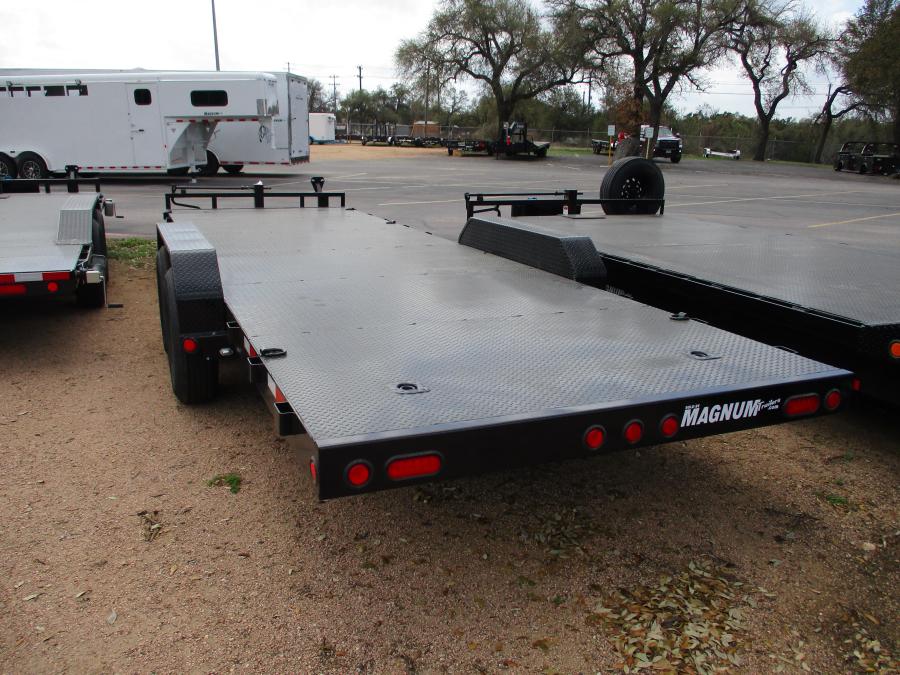 PJ TRAILERS CCJ24X83, BP, EB2, ST DECK SF, NO RAMPS OR POCKETS Image 1