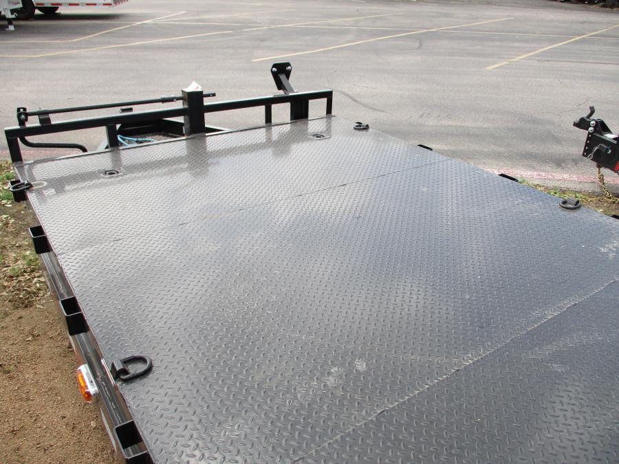 PJ TRAILERS CCJ24X83, BP, EB2, ST DECK SF, NO RAMPS OR POCKETS Image 2