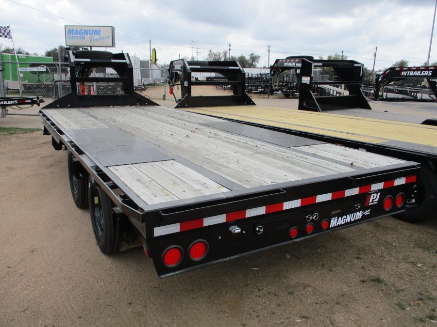 PJ TRAILERS LDQ20, STA, GN, DR4, 22 IB SIR, GVWR 30K, RTST, LR-J, DUAL ES Image 1