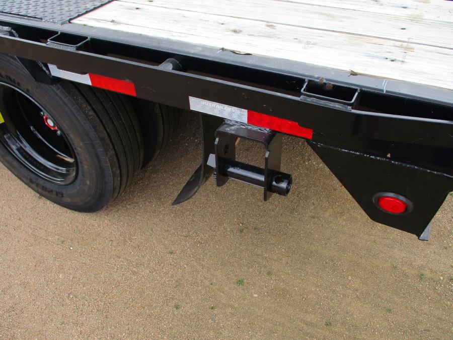 PJ TRAILERS LDQ20, STA, GN, DR4, 22 IB SIR, GVWR 30K, RTST, LR-J, DUAL ES Image 2