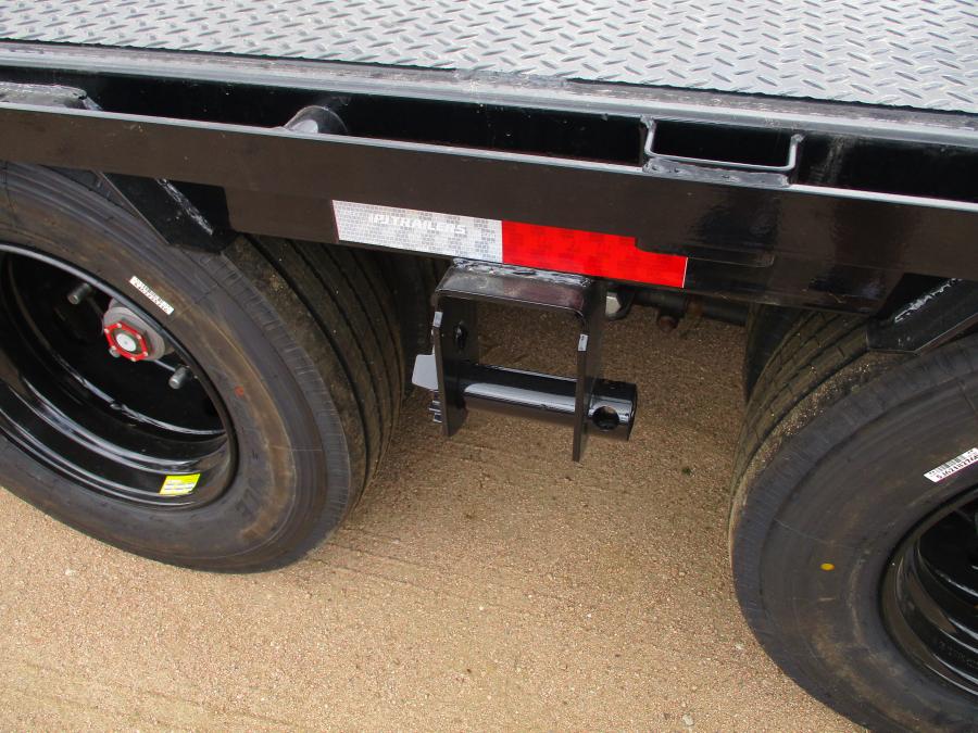 PJ TRAILERS LDQ20, STA, GN, DR4, 22 IB SIR, GVWR 30K, RTST, LR-J, DUAL ES Image 3