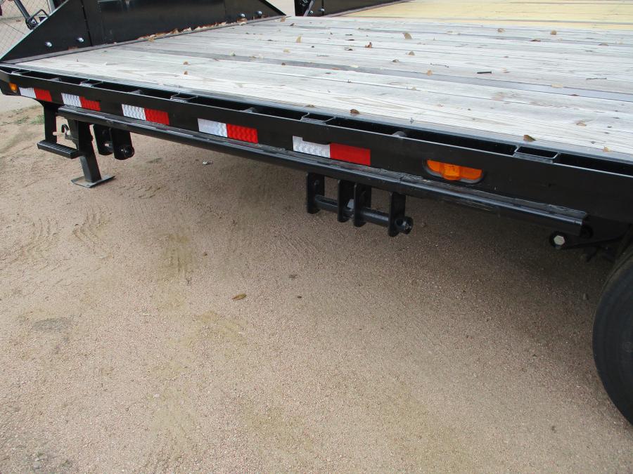 PJ TRAILERS LDQ20, STA, GN, DR4, 22 IB SIR, GVWR 30K, RTST, LR-J, DUAL ES Image 4