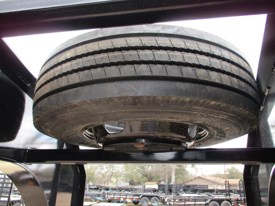 PJ TRAILERS LDQ20, STA, GN, DR4, 22 IB SIR, GVWR 30K, RTST, LR-J, DUAL ES Image 5