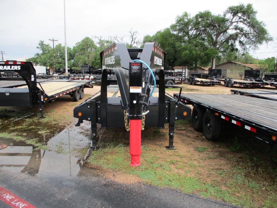 PJ LD, Gooseneck, 25' x 108", 25k, Dovetail Image 0