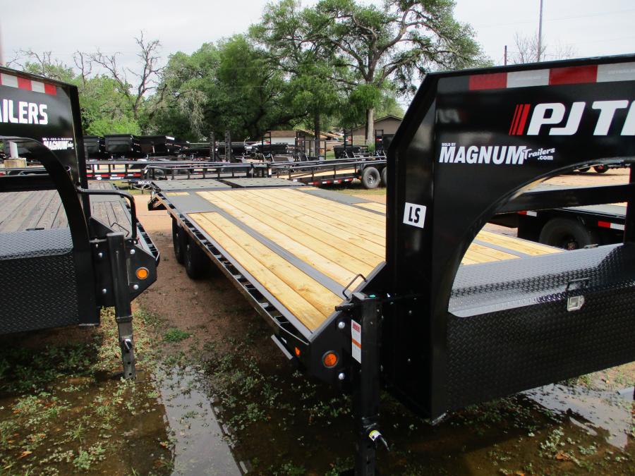 PJ LS, Gooseneck, 25′ x 108″, 15.6k, Dovetail Image 1