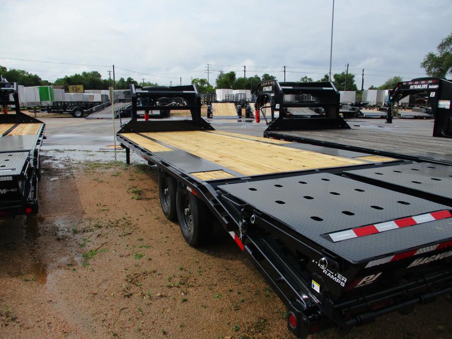 PJ LS, Gooseneck, 25′ x 108″, 15.6k, Dovetail Image 2