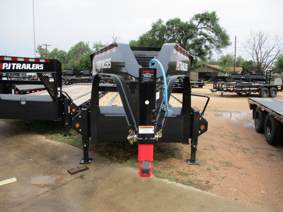 PJ LS, Gooseneck, 30' x 108", 15.6k, Dovetail Image 0