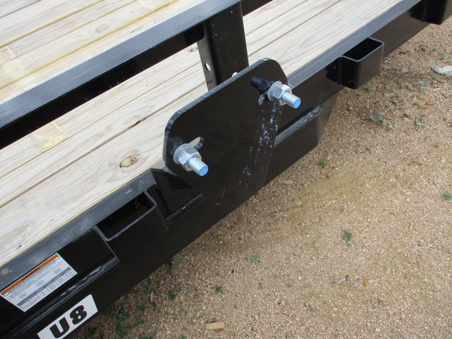 PJ TRAILERS U8A14 14X83" SNGL AXLE CHANNEL UTILITY SM, FLD IN GATE Image 2