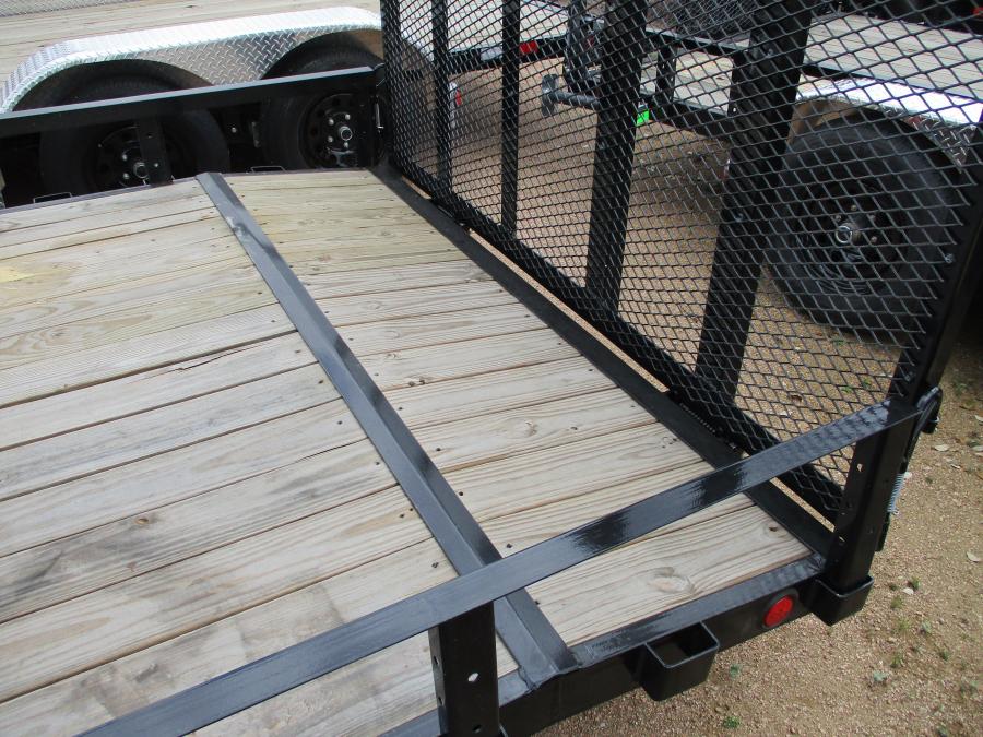 PJ TRAILERS UL22 PJ 20X83,83" TNDM AXLE CHANNEL UTILITY Image 2