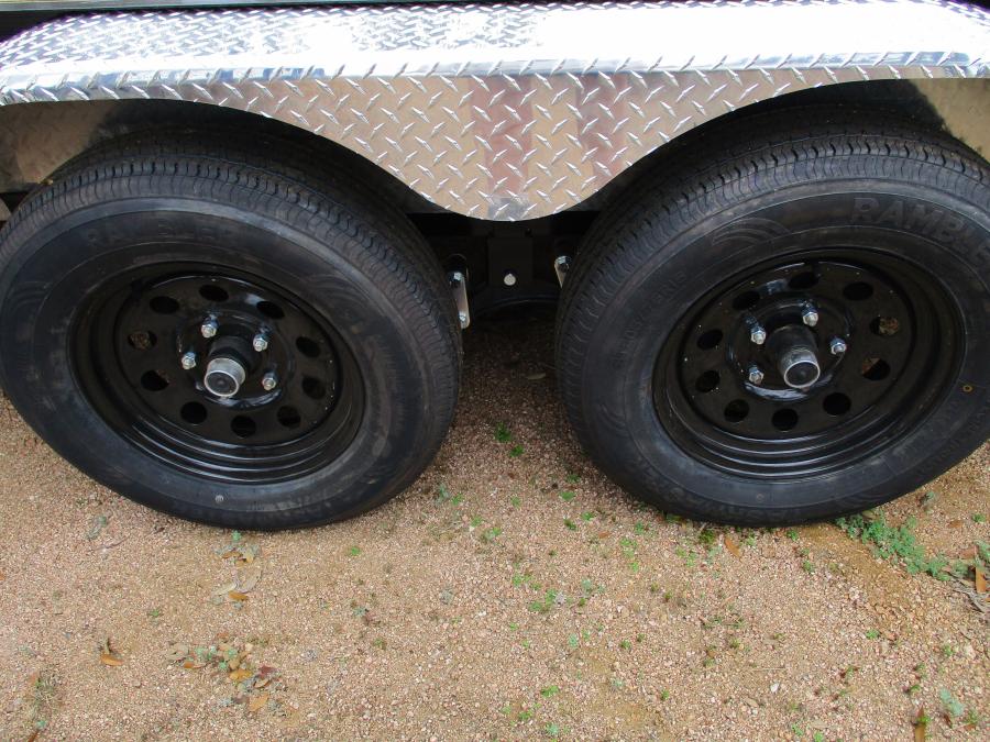 PJ TRAILERS UL22 PJ 20X83,83" TNDM AXLE CHANNEL UTILITY Image 3