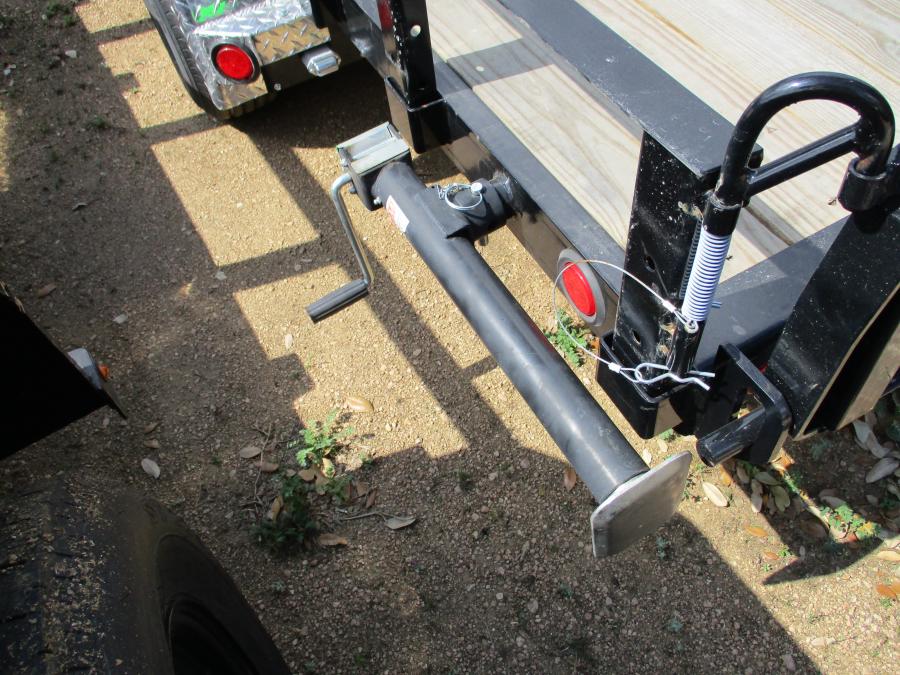 PJ TRAILERS ULA16 16X83" TNDM AXLE CHANNEL UTILITY SM, FOLD IN GATE Image 2