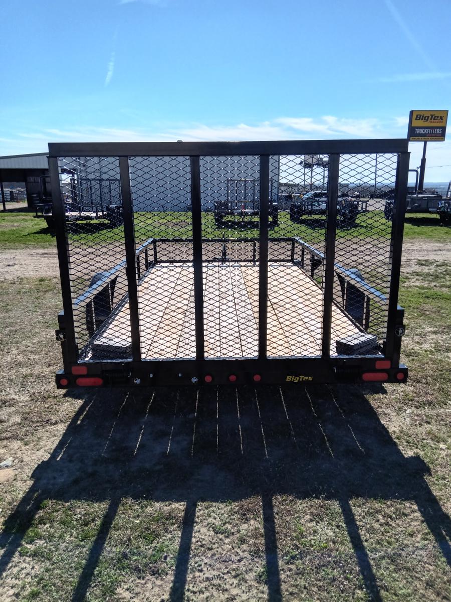Big Tex 35SA, Utility, 77" x 14', 3K Image 2