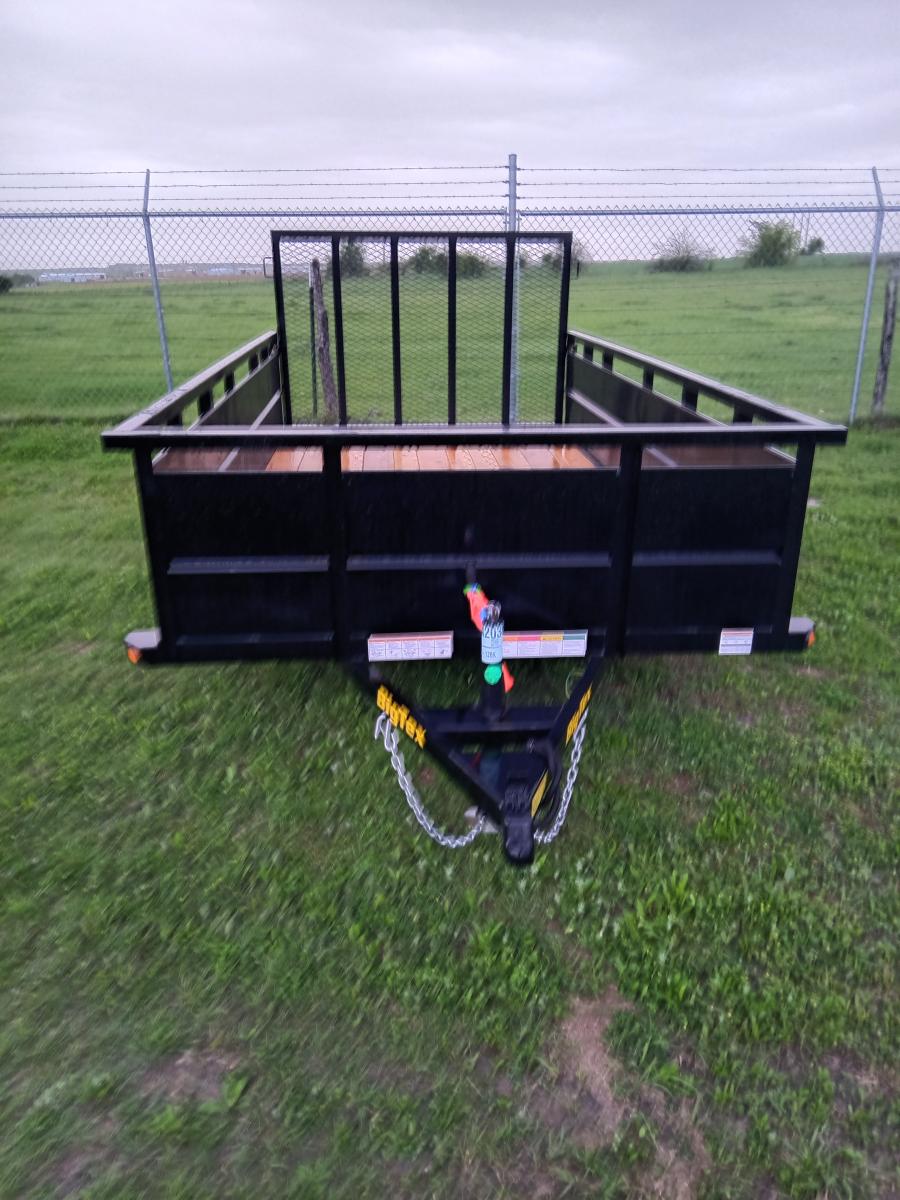 Big Tex 35SV, Single Axle Landscape, 77" x 12', 3K Image 0