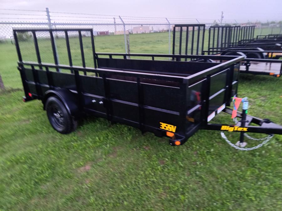 Big Tex 35SV, Single Axle Landscape, 77" x 12', 3K Image 1