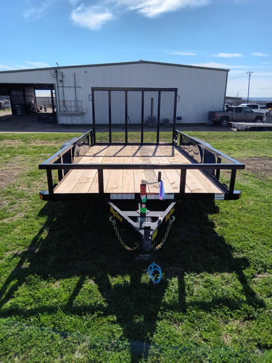 Big Tex 60PI, Utility, 77" x 14', 6K Image 1